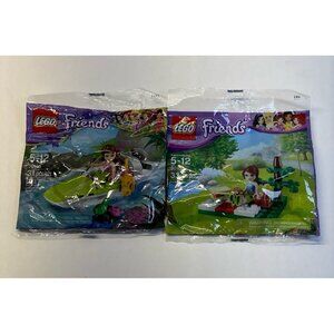 lego friends 30115 / 30108 boat & picnic (NEW)